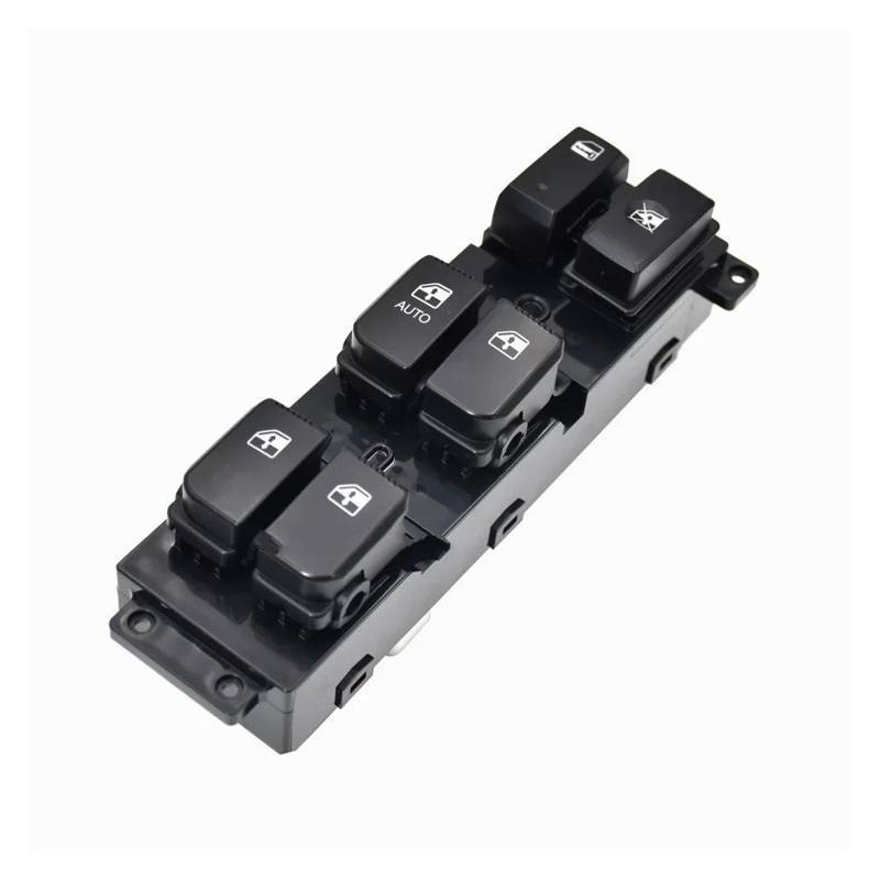 Elektrischer Fensterheberschalter Für Santa Für Fe Für cm 2007-2011 Auto Fenster Control Schalter Zubehör 93570-2B000S4 935702B000S4(Auto) von Litemai