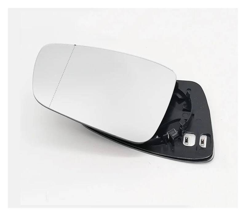 Heated Spiegelglas Ersatz 1 STÜCKE Für Polo 2014 2015 2016 2017 2018 Autoseitenspiegel Rückspiegellinse Weißes Glas mit Heizfunktion Spiegelglas Ersatz(A Pair Heating) von Litemai