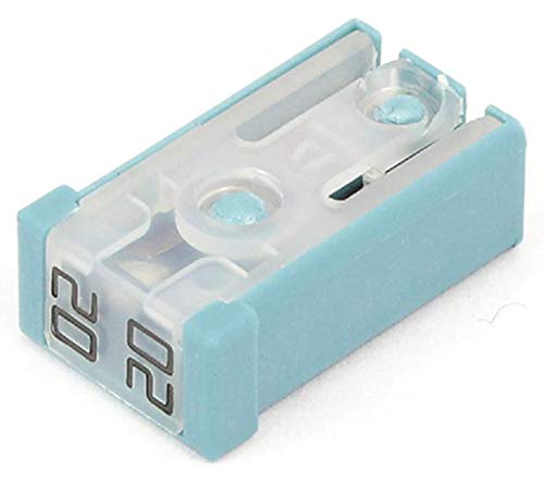 Littelfuse 0695020.PXPS Schlitz-MCASE+ Kartuschensicherung, 20 A, 32 V, Zeitverzögerung, 5 Stück von Littelfuse