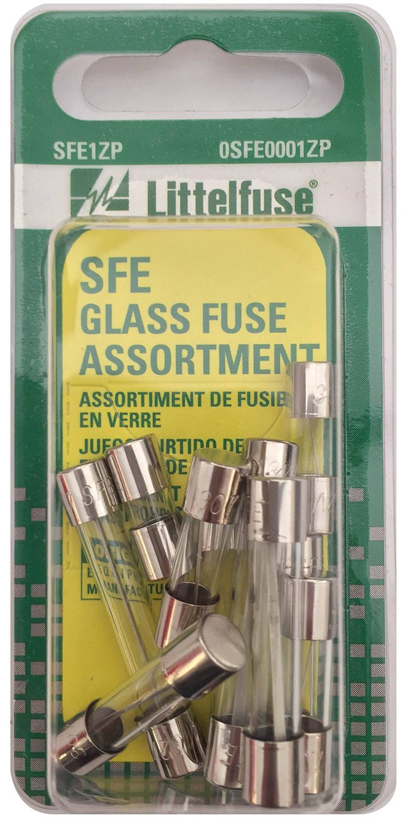 Littelfuse 0SFE0001ZP AST SFE Sicherungen Sortiment von Littelfuse