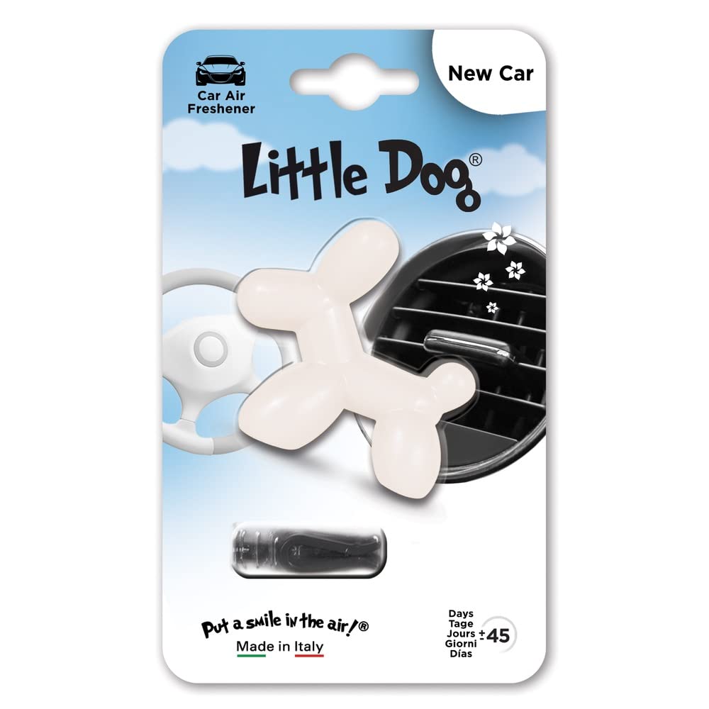 Little Dog LD002 Lufterfrischer im Animierten 3D-Charakter, Blau von Rhütten