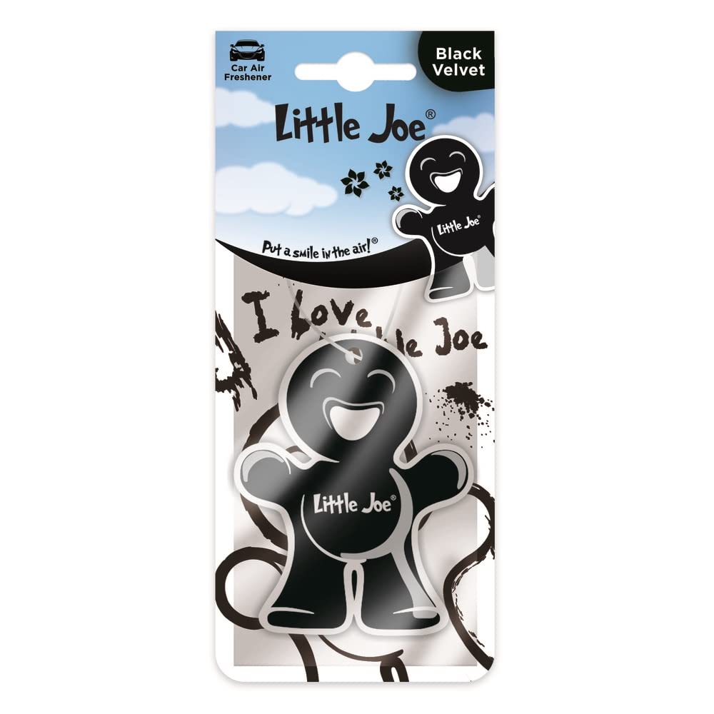 Little Joe 265010 Lufterfrischer Paper Duft Black Velvet, Schwarz von LAS