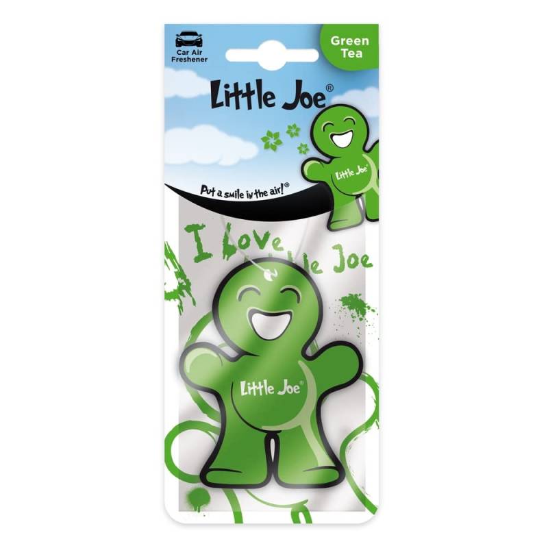 Little Joe 265010 Lufterfrischer Paper Duft Green Tea, Grün von LAS