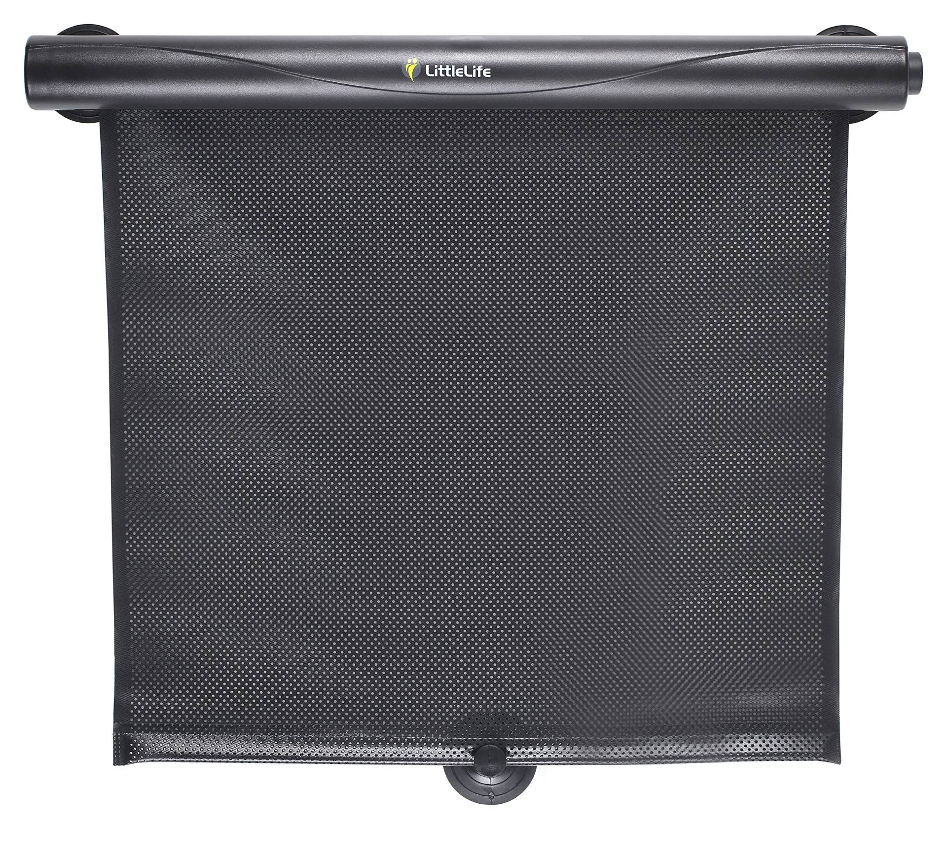 LittleLife 2er-Pack Auto-Sonnenschutz mit Saugnäpfen, Auto-Sonnenschutz-Rollo, einziehbarer Sonnenschutz - Schutz für Baby und Kinder vor Sonnenblendung und Hitze LittleLife 2er-Pack Auto-Sonnenschutz mit Saugnäpfen, Auto-Sonnenschutz-Rollo, einziehbarer Sonnenschutz - Schutz für Baby und Kinder vor Sonnenblendung und Hitze von LittleLife