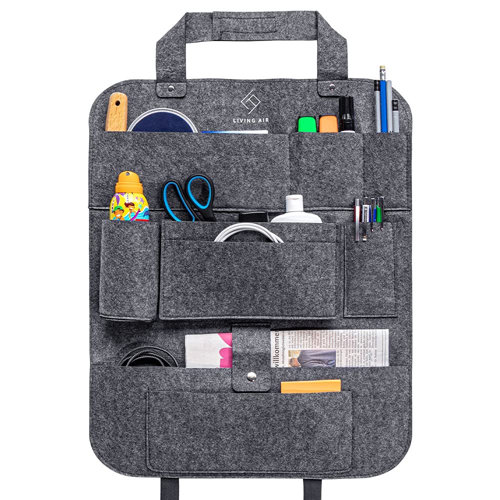 Living Air Auto Organizer, Auto Rückenlehnenschutz, Autositz Organizer, Wohnmobil Zubehör, Autositzschoner Living Air Auto Organizer, Auto Rückenlehnenschutz, Autositz Organizer, Wohnmobil Zubehör, Autositzschoner von Living Air