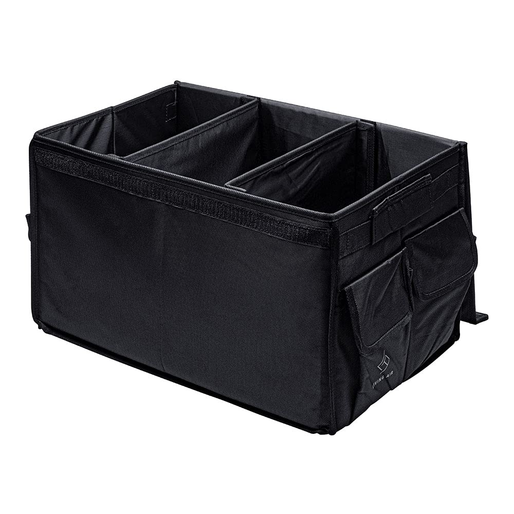 Living Air Auto Organizer für Kofferraum/Beifahrersitz - Kofferraumtasche faltbar, Auto Tasche, Falt-Korb, Aufbewahrungsbox fürs Auto, Wohnmobil Zubehör Living Air Auto Organizer für Kofferraum/Beifahrersitz - Kofferraumtasche faltbar, Auto Tasche, Falt-Korb, Aufbewahrungsbox fürs Auto, Wohnmobil Zubehör von Living Air