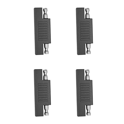 Liwinting SAE to SAE Polarity Reverse Adapter Connectors SAE-Stecker auf SAE-Stecker Schnelltrenn-Solarverlängerungsstecker SAE zu SAE Polaritätsumkehradapter für Kraftfahrzeuge Autobatterien 4pcs von Liwinting