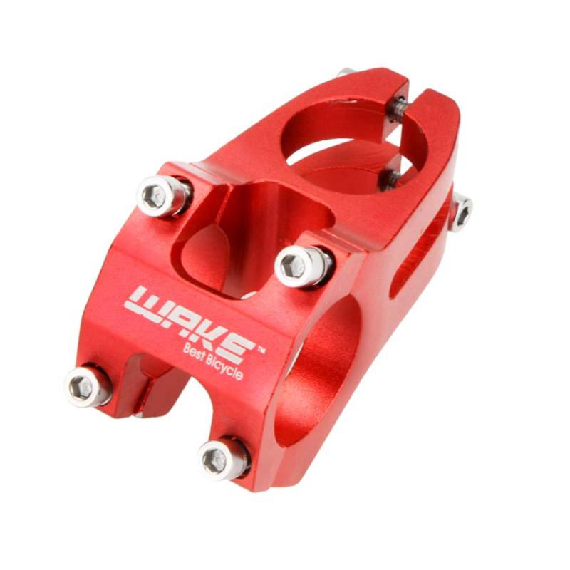 Lixada Fahrrad Vorbau Aluminium Alloy MTB Mountain Bike Lenker Vorbau 31,8 mm Radfahren von Lixada