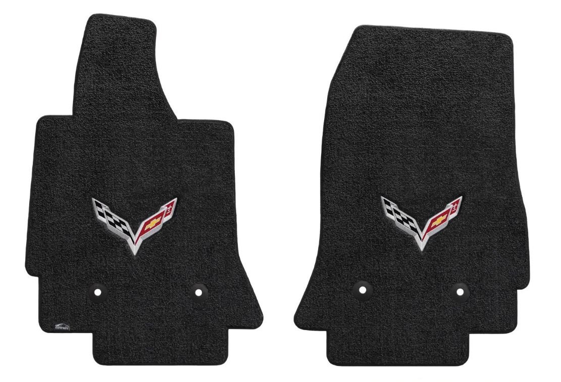 2014 C7 Corvette Stingray Floor Mats w/Flags: Black by Lloyd Mats 2014 C7 Corvette Stingray Floor Mats w/Flags: Black by Lloyd Mats von Lloyd Mats