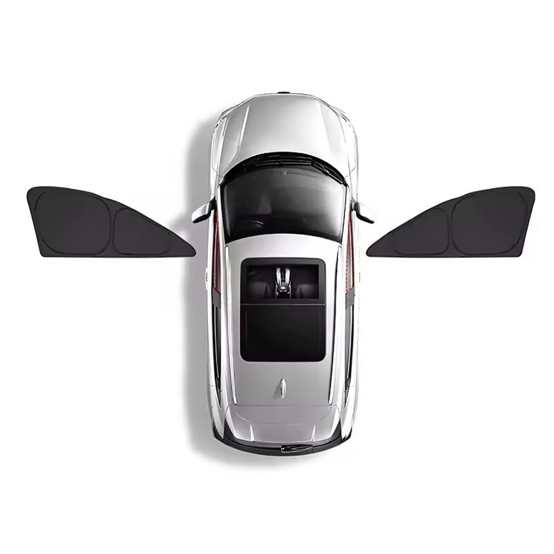 Auto-Sonnenschutz für BMW X1 U11 2023 2024,Front- und Heckscheibe,Auto-Sonnenschutz,Black-Black-2*Front Side Auto-Sonnenschutz für BMW X1 U11 2023 2024,Front- und Heckscheibe,Auto-Sonnenschutz,Black-Black-2*Front Side von Lmmdhi