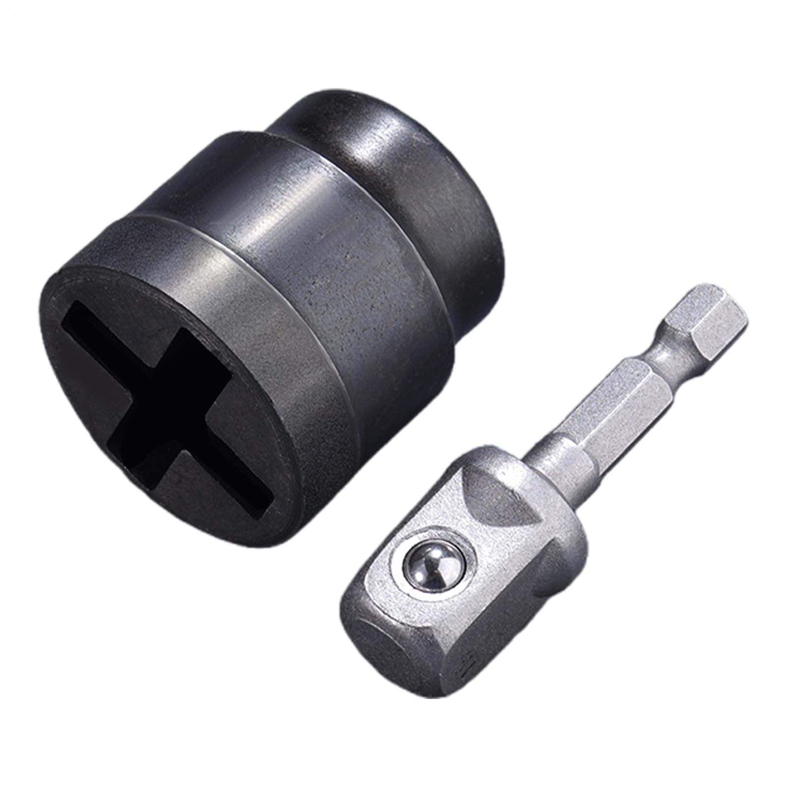 Lnhgh Anhänger Wagenheber Bohrmaschinen Adapter, Kreuzwagenheber Adapter, Hochleistungs Bohrgerät Aufsatz, Auto Reparatur Zubehör für Werkstatt Garage Lnhgh Anhänger Wagenheber Bohrmaschinen Adapter, Kreuzwagenheber Adapter, Hochleistungs Bohrgerät Aufsatz, Auto Reparatur Zubehör für Werkstatt Garage von Lnhgh