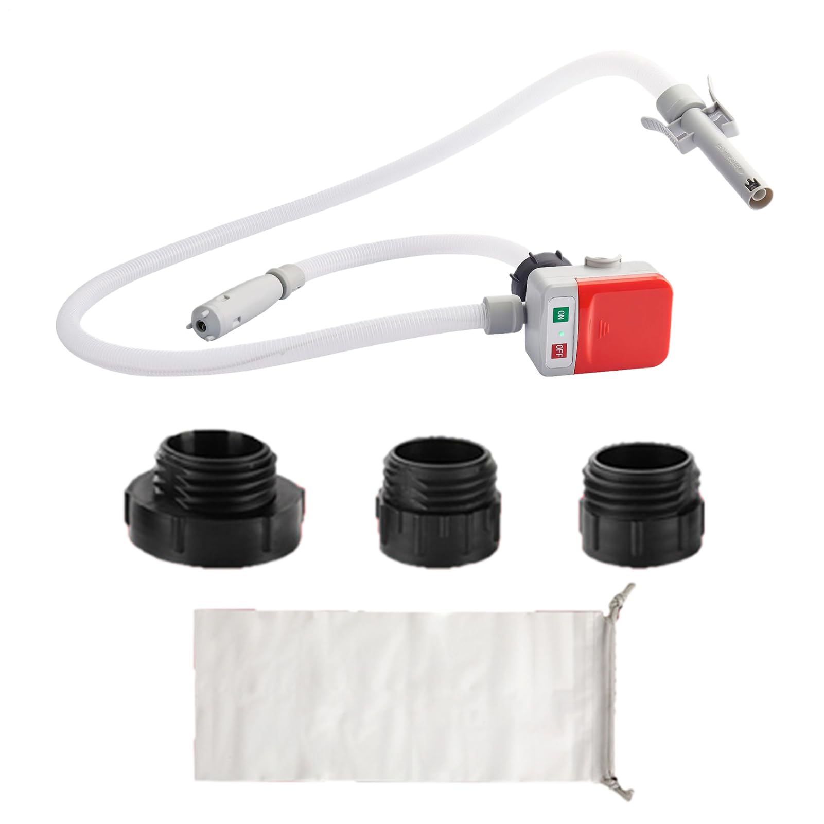 Lnhgh Öl Transfer Pumpe | Tragbare Ölpumpe | Batteriebetriebene Transfervorrichtung mit Überfüllschutz, Extra Langem Schlauch & Auto-Stopp-Sensor für Motoren Lnhgh Öl Transfer Pumpe | Tragbare Ölpumpe | Batteriebetriebene Transfervorrichtung mit Überfüllschutz, Extra Langem Schlauch & Auto-Stopp-Sensor für Motoren von Lnhgh