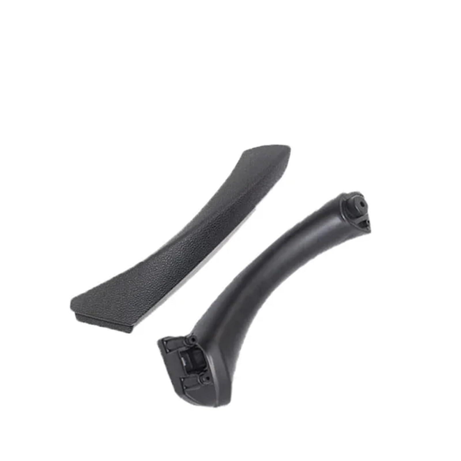 Auto-Innentürgriff Auto-Innengriff Innentürverkleidung Pull-Trim-Abdeckung Schwarz Links Und Rechts Für 3er E90 E91 316 318 320 325 328(Black-Left-Set) von Lnojxxk