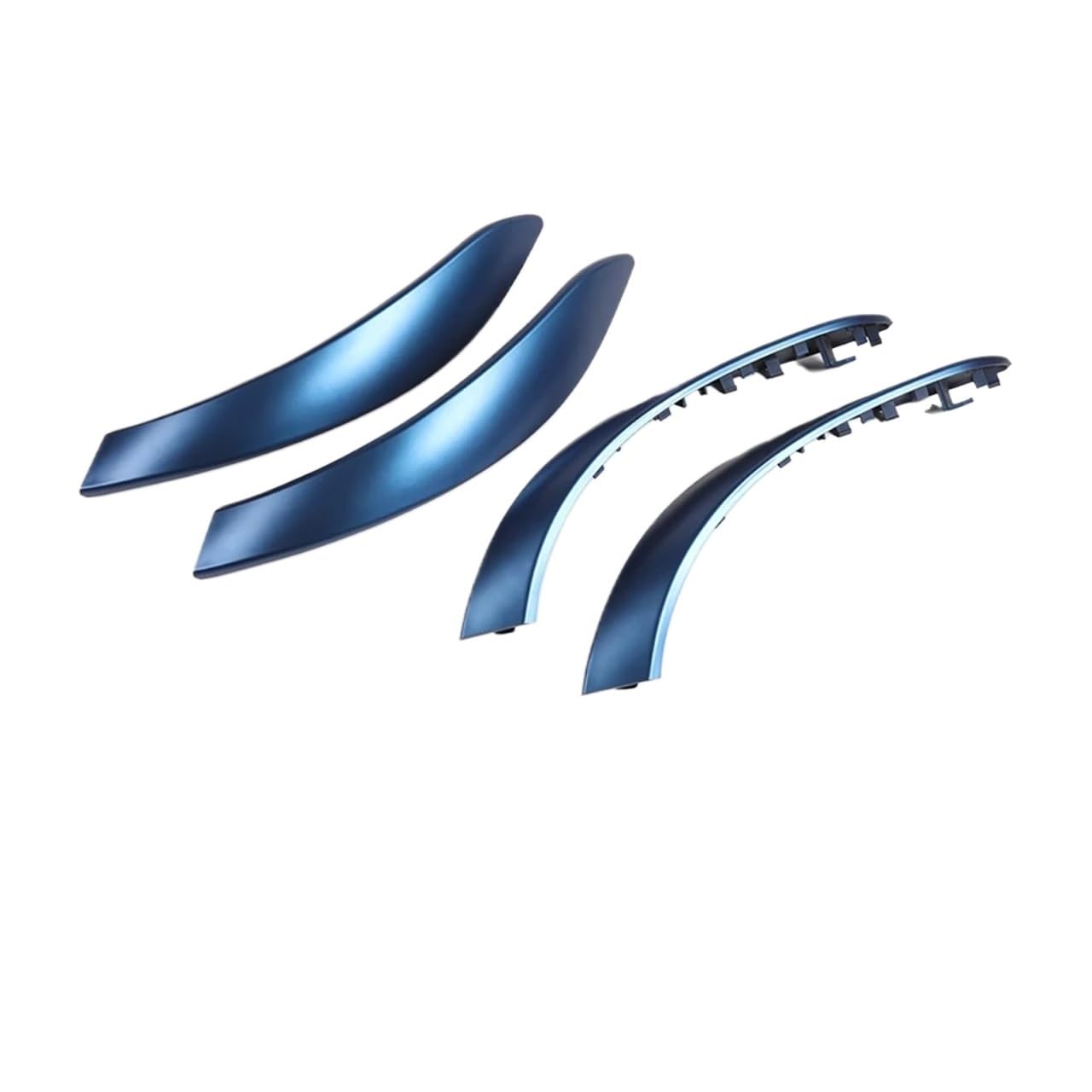 Auto-Innentürgriff Auto-Innentürgriffabdeckung 3er 4er F30 3GT F34 F36 2013-2018 Innentürgriffe Ersetzen Die Abdeckung Kohlefaser Schwarz(Blue 4PCS) von Lnojxxk
