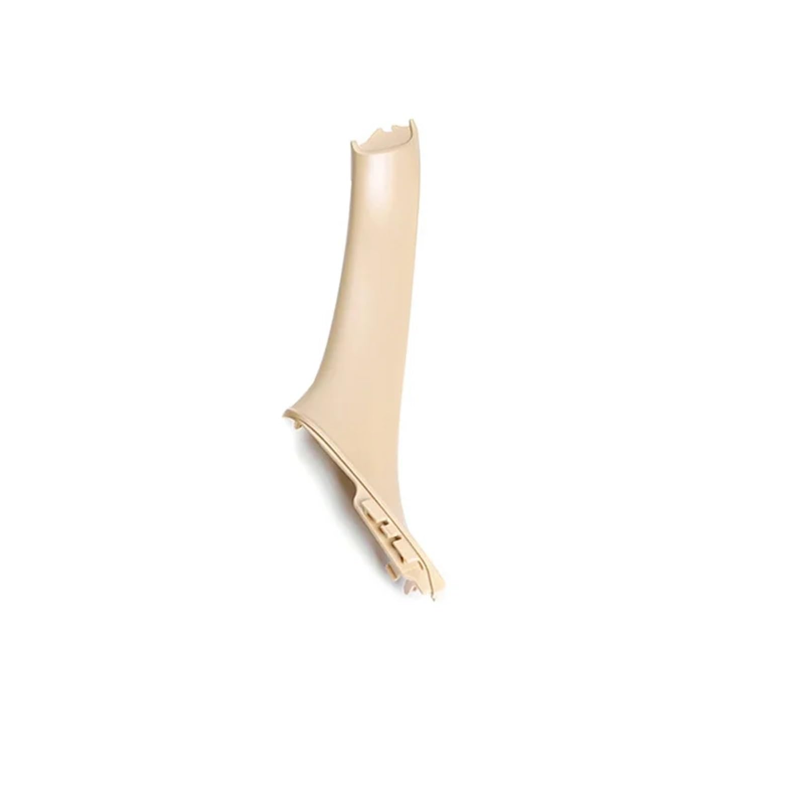 Auto-Innentürgriff Beige Schwarz Innen Auto Links Rechts Griffe Passagier Tür Innen Panel Pull Trim Abdeckung Für 5 Series F10 F11 520 523 525 528(Left Side - Beige) von Lnojxxk
