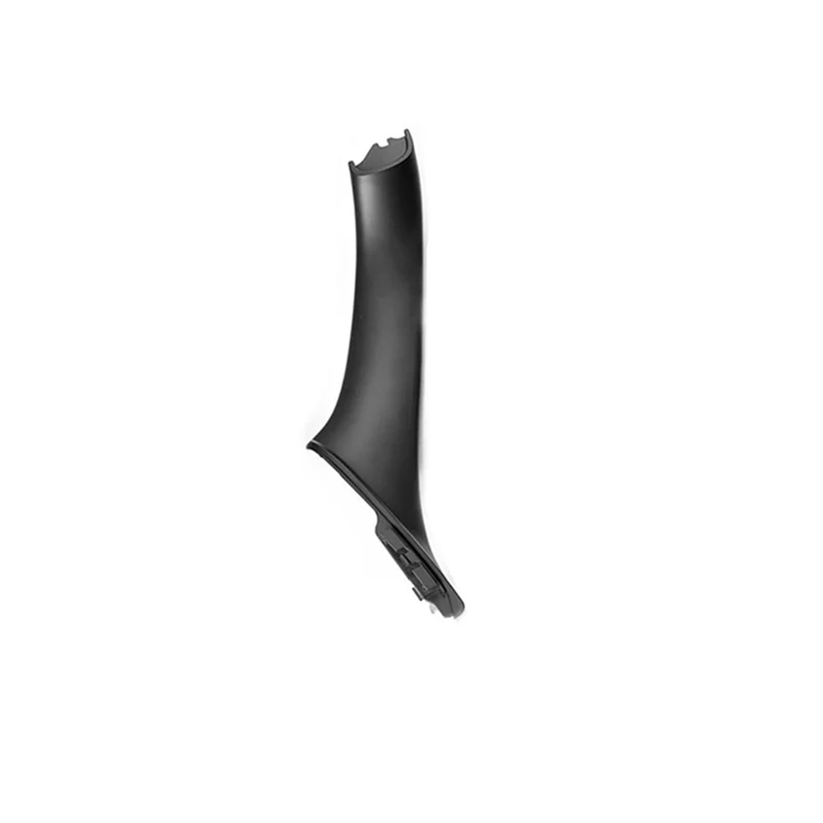 Auto-Innentürgriff Beige Schwarz Innen Auto Links Rechts Griffe Passagier Tür Innen Panel Pull Trim Abdeckung Für 5 Series F10 F11 520 523 525 528(Left Side - Black) von Lnojxxk