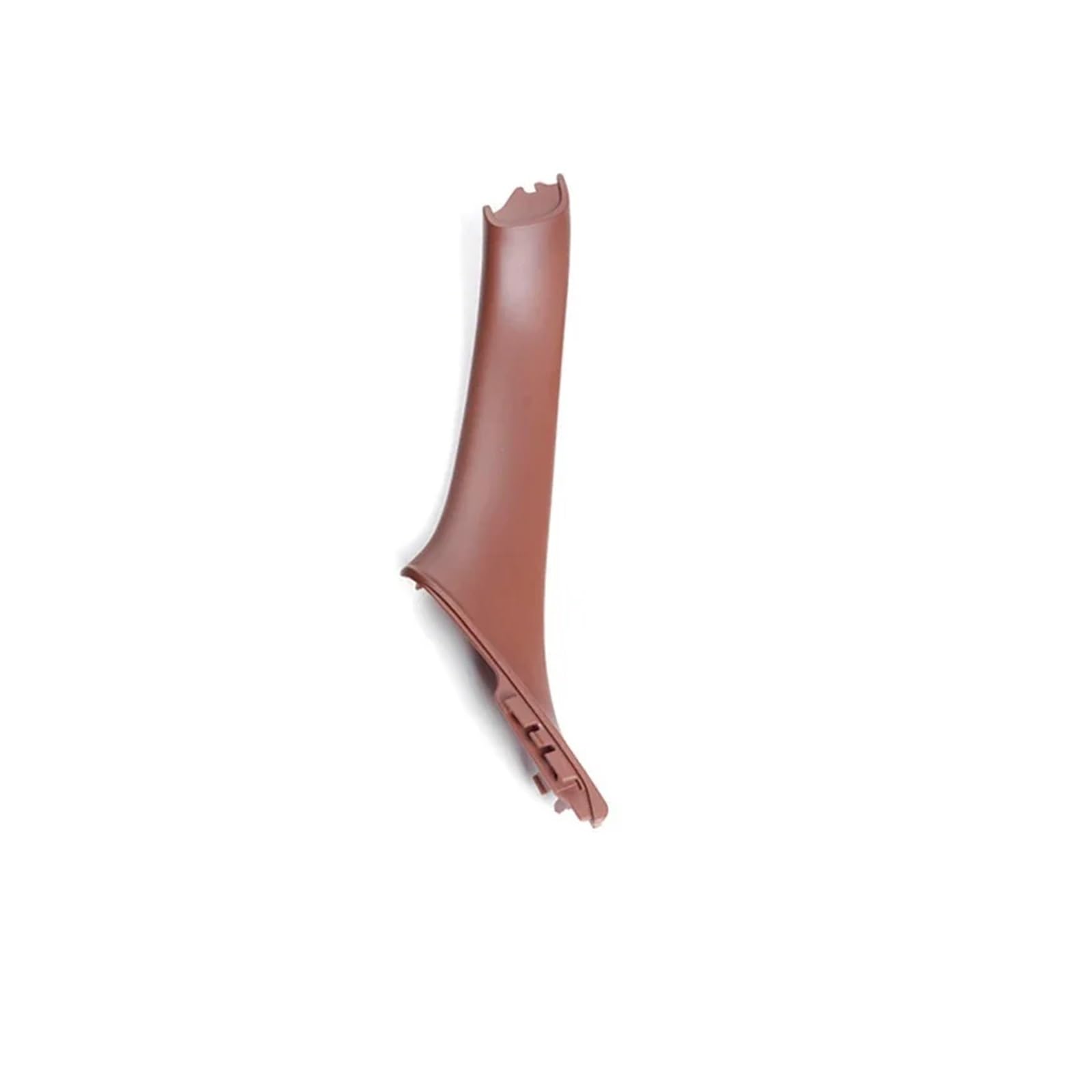 Auto-Innentürgriff Beige Schwarz Innen Auto Links Rechts Griffe Passagier Tür Innen Panel Pull Trim Abdeckung Für 5 Series F10 F11 520 523 525 528(Left Side -Red Brown) von Lnojxxk