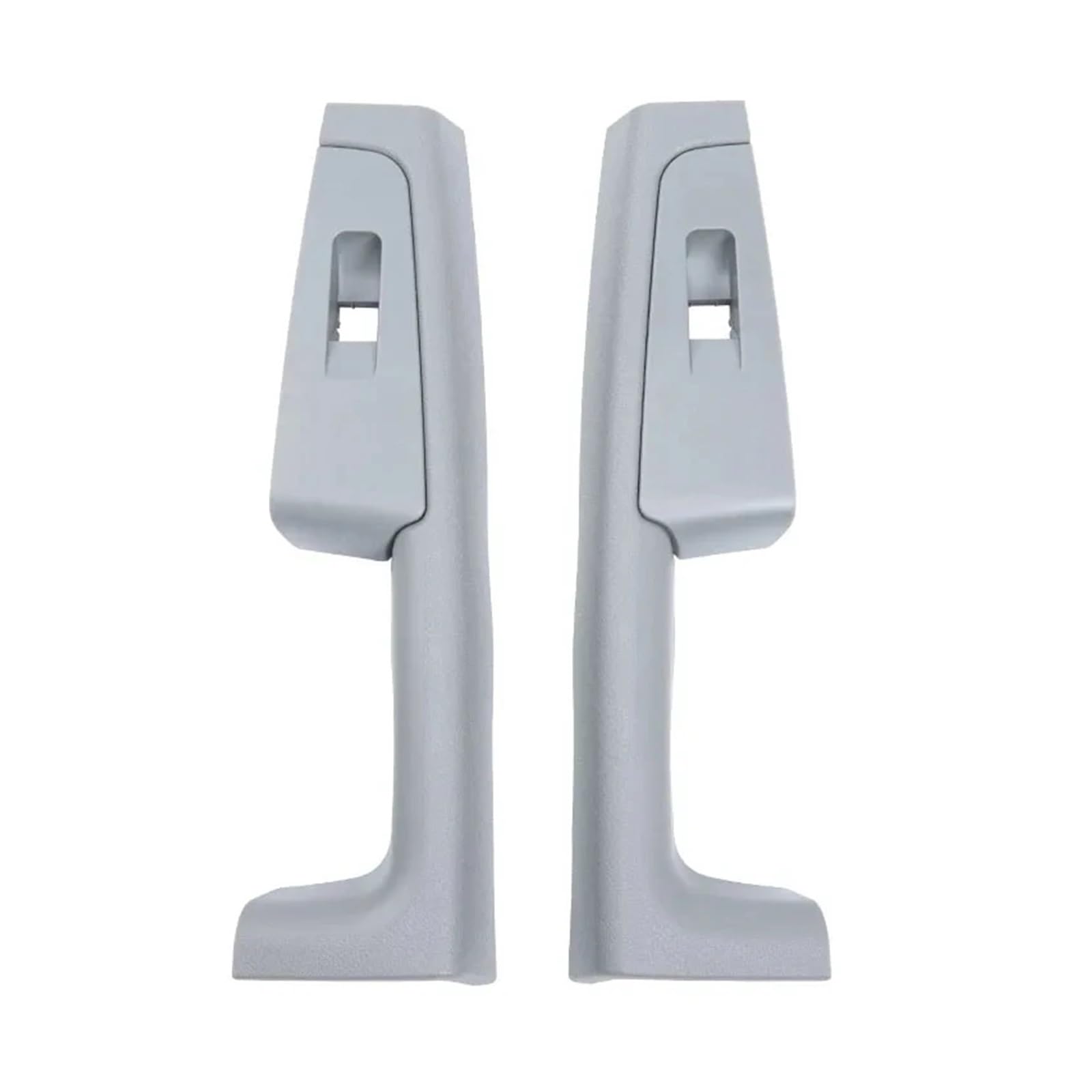 Auto-Innentürgriff EIN Paar Beige Grau Schwarz Vorne Hinten Innen Türgriff Armlehne Rahmen Schalter Bedienfeld Trim Für Skoda Für Superb 2008-2013 Universal(Grey Rear) von Lnojxxk