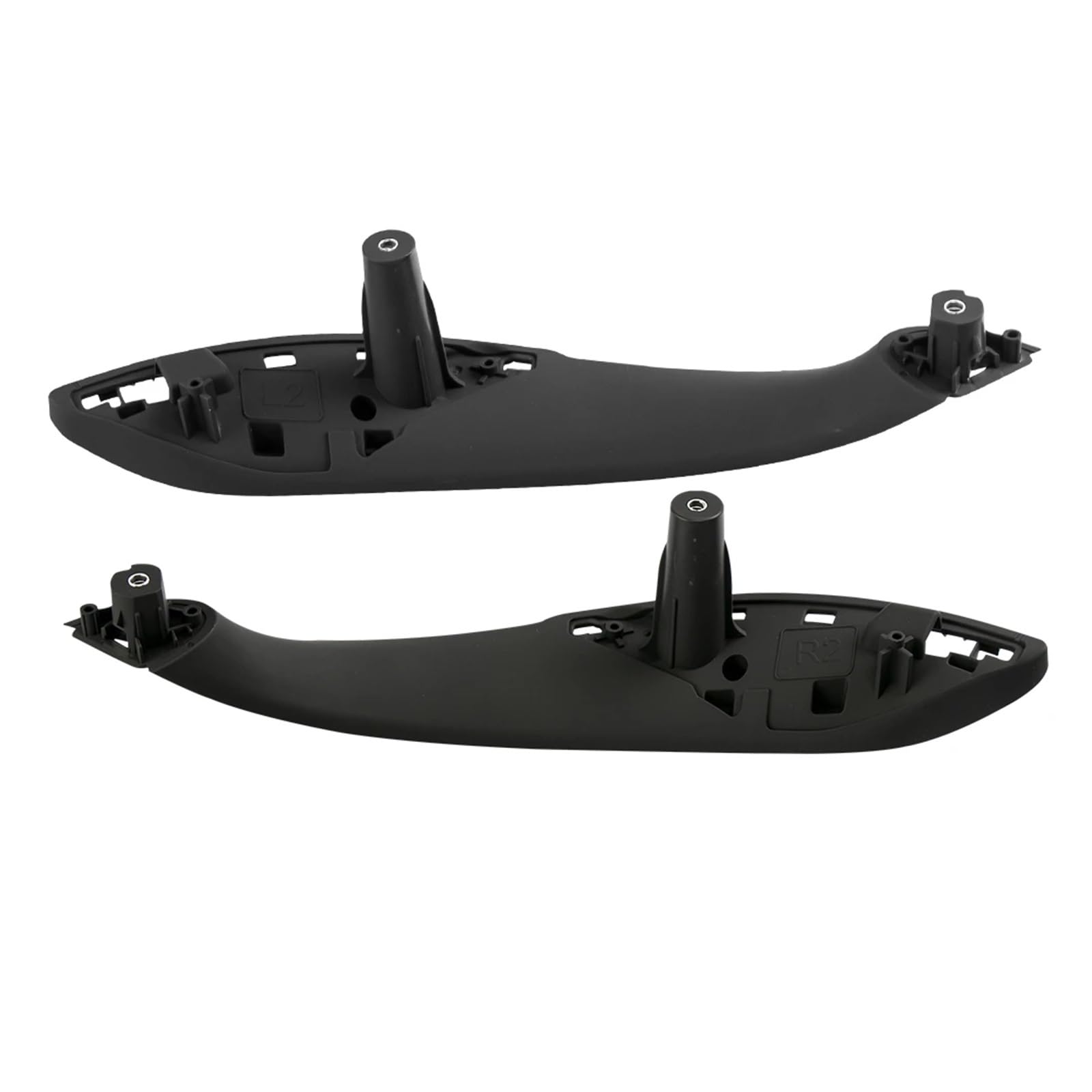 Auto-Innentürgriff Für F30 F35 3er-Serie 2012–2019 Schwarzer Innentürverkleidungs-Zuggriff Ersatz Für Auto-Innentürzubehör(Rear Left Right) von Lnojxxk