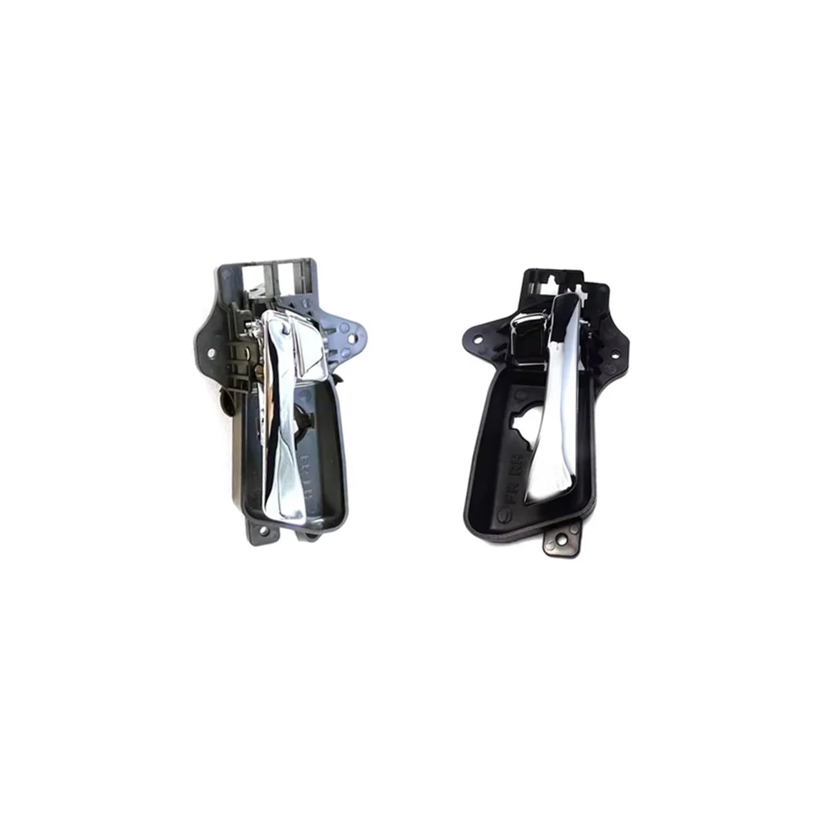 Auto-Innentürgriff Für Hyundai Für Für I30 I30CW 2007-2012 Innentürgriffe Vorne Hinten Links Rechts Innentürgriff Chrom 826102L010 826202L010(Front Pair) von Lnojxxk