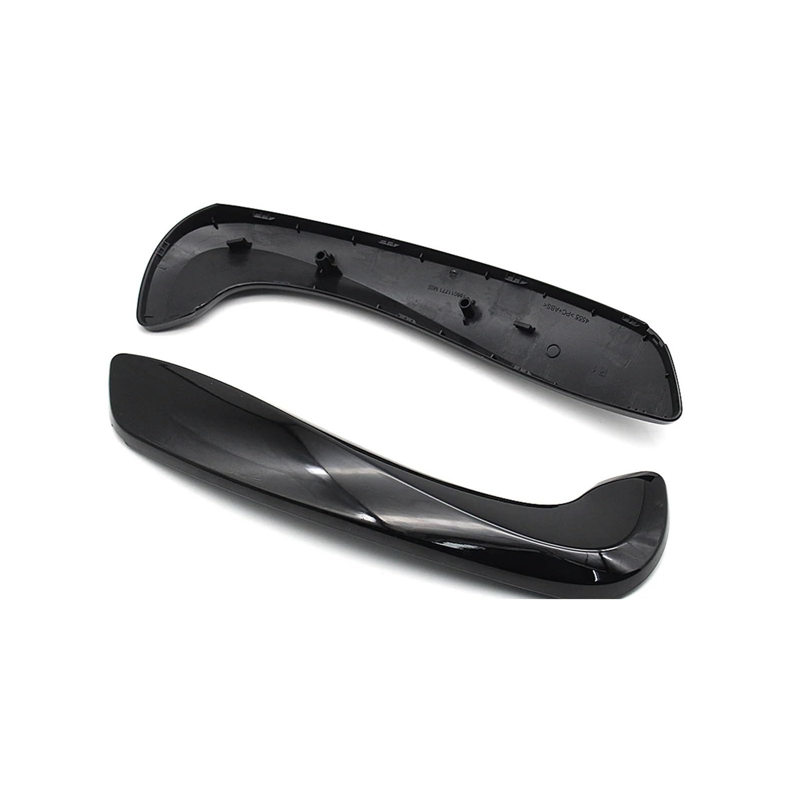 Auto-Innentürgriff Innen Auto Vorne Links Rechts Innen Türgriff Mit Abdeckung Für Megane 3 III Für Fluence 2008-2016 809600015R 197012651(Cover-Pianoblack 2) von Lnojxxk