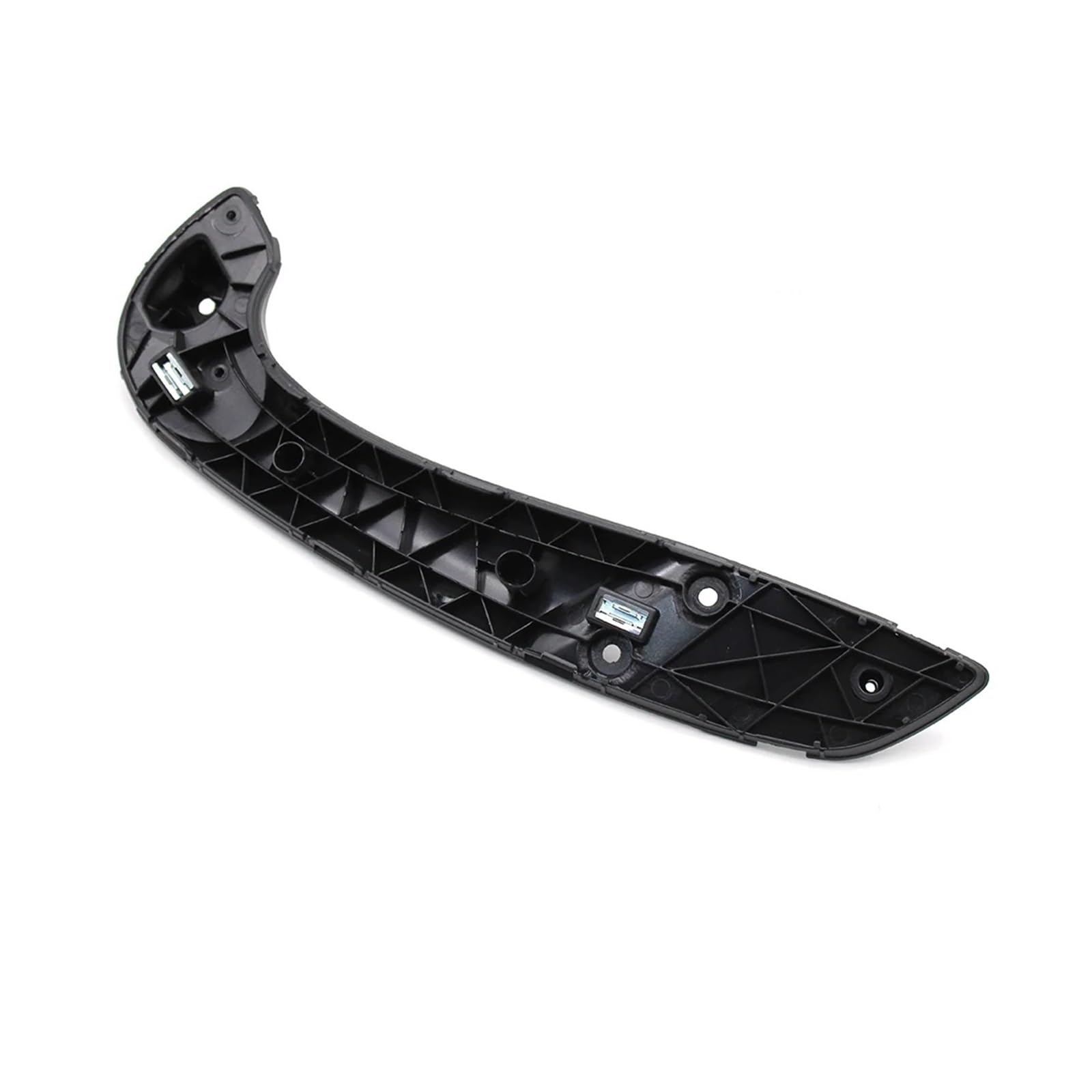 Auto-Innentürgriff Innen Auto Vorne Links Rechts Innen Türgriff Mit Abdeckung Für Megane 3 III Für Fluence 2008-2016 809600015R 197012651(Inner Handle-Black R) von Lnojxxk