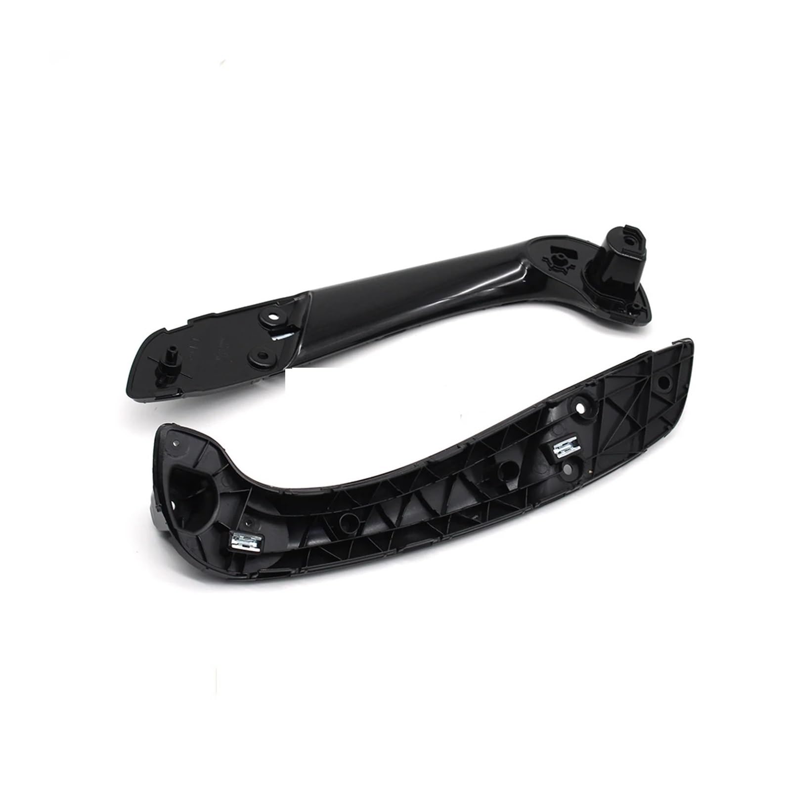 Auto-Innentürgriff Innen Auto Vorne Links Rechts Innen Türgriff Mit Abdeckung Für Megane 3 III Für Fluence 2008-2016 809600015R 197012651(Inner-Pianoblack 2) von Lnojxxk