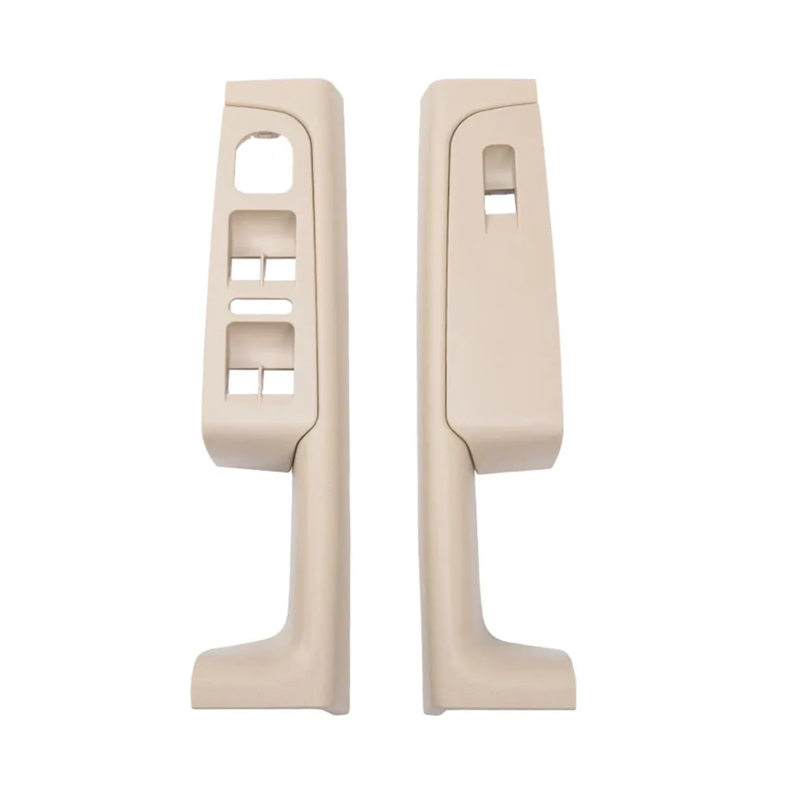 Auto-Innentürgriff Innentür Innengriff Vorne Hinten Innentürgriff Armlehne Rahmen Schalter Bedienfeld Trim 3TD867157 Für Skoda Für Superb 2008-2013(Beige Front) von Lnojxxk
