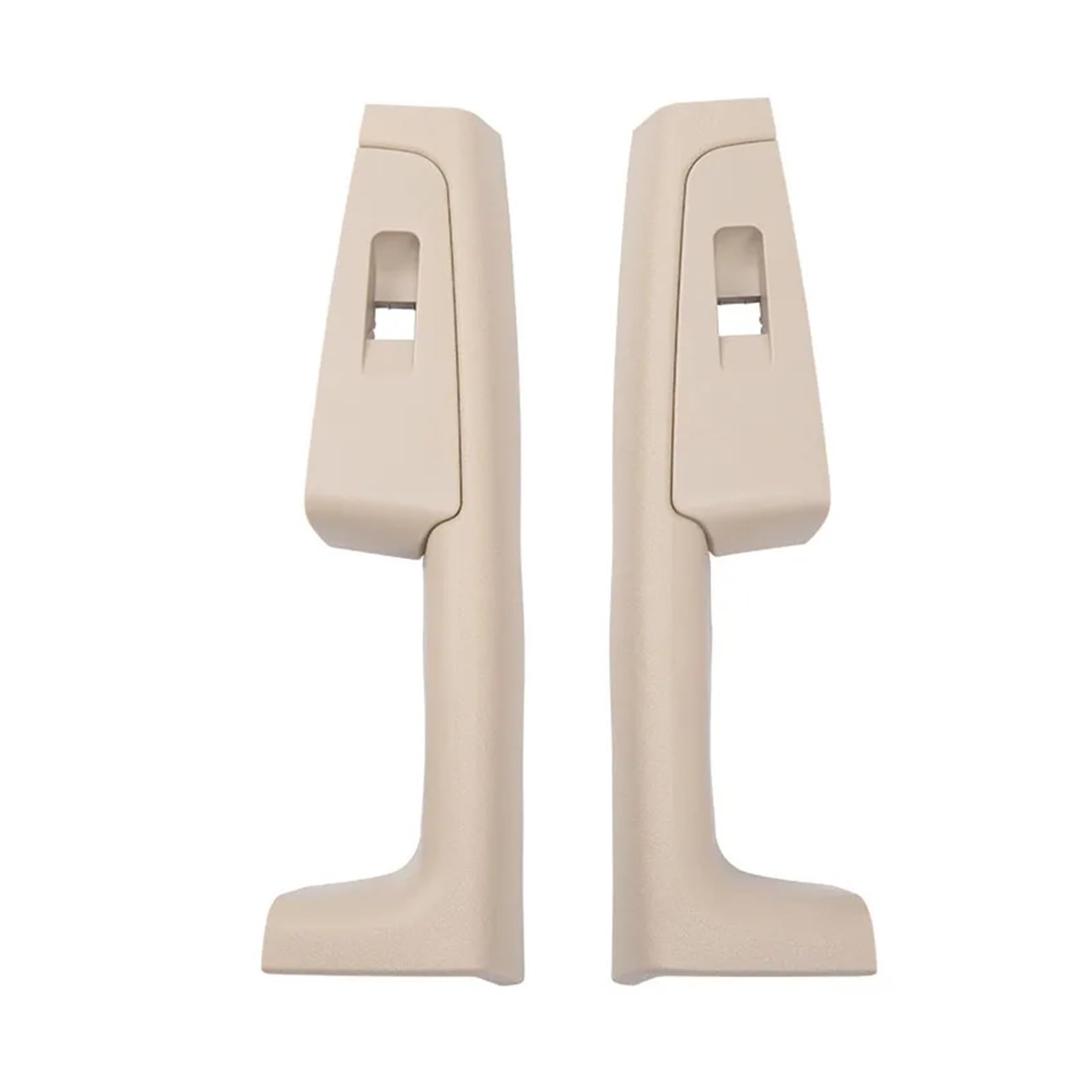 Auto-Innentürgriff Innentür Innengriff Vorne Hinten Innentürgriff Armlehne Rahmen Schalter Bedienfeld Trim 3TD867157 Für Skoda Für Superb 2008-2013(Beige Rear) von Lnojxxk