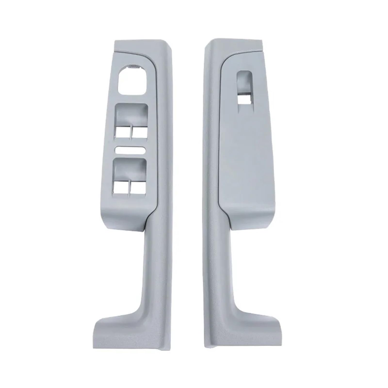 Auto-Innentürgriff Innentür Innengriff Vorne Hinten Innentürgriff Armlehne Rahmen Schalter Bedienfeld Trim 3TD867157 Für Skoda Für Superb 2008-2013(Grey Front) von Lnojxxk