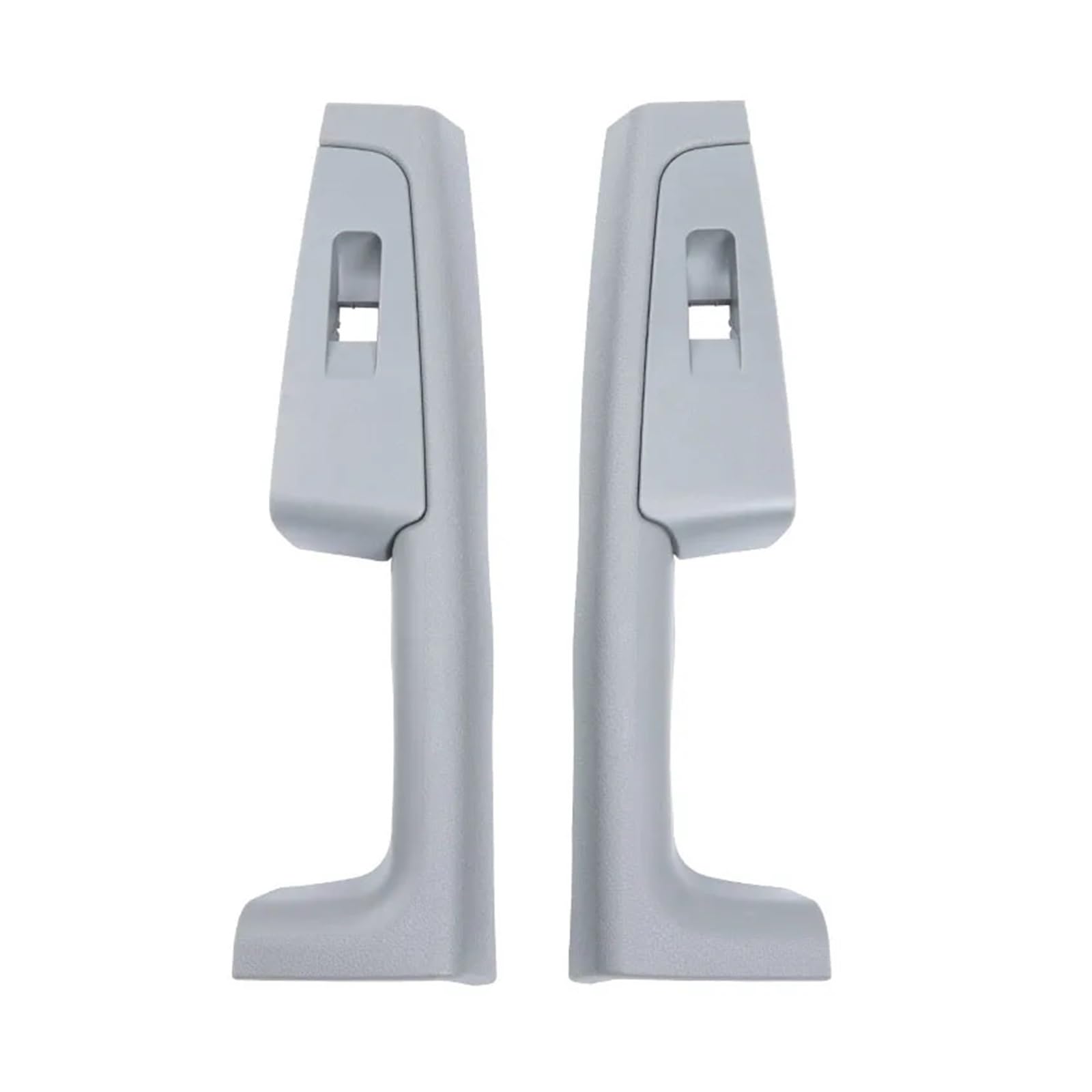 Auto-Innentürgriff Innentür Innengriff Vorne Hinten Innentürgriff Armlehne Rahmen Schalter Bedienfeld Trim 3TD867157 Für Skoda Für Superb 2008-2013(Grey Rear) von Lnojxxk