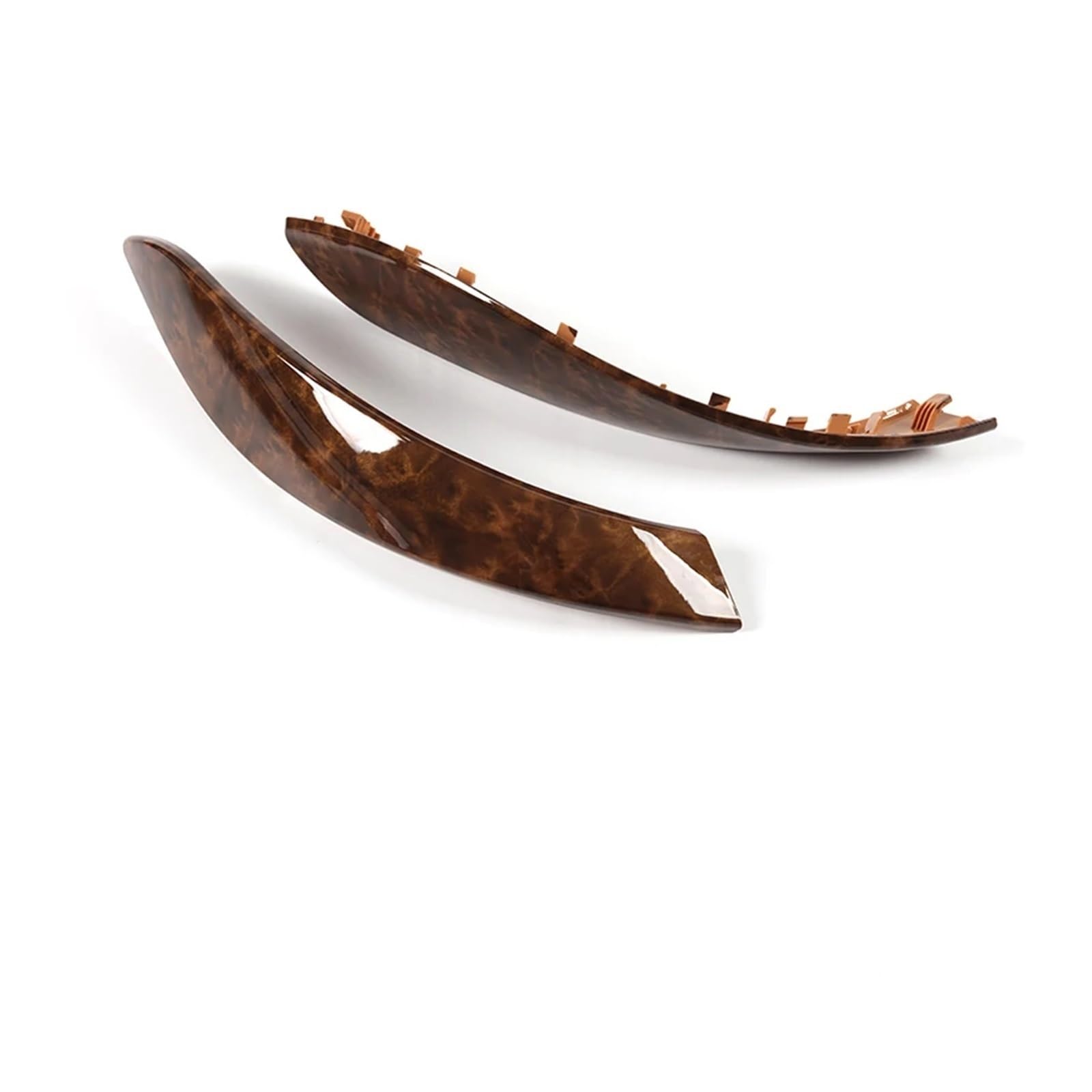 Auto-Innentürgriff Innentürgriff Außenzugverkleidung Autozubehör 3 4 3GT Serie 2013-2018 F30 316d 318d 320d F31 320i 325d(Wooden Pattern) von Lnojxxk