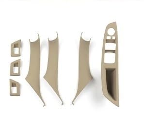 Auto-Innentürgriff Innentürgriffabdeckungen F10 F11 520i 523i 525i 528i 530i 5er-Serie 2011-2017 Beifahrertürverkleidung Griff Ziehen LHD RHD(RHD BEIGE) von Lnojxxk