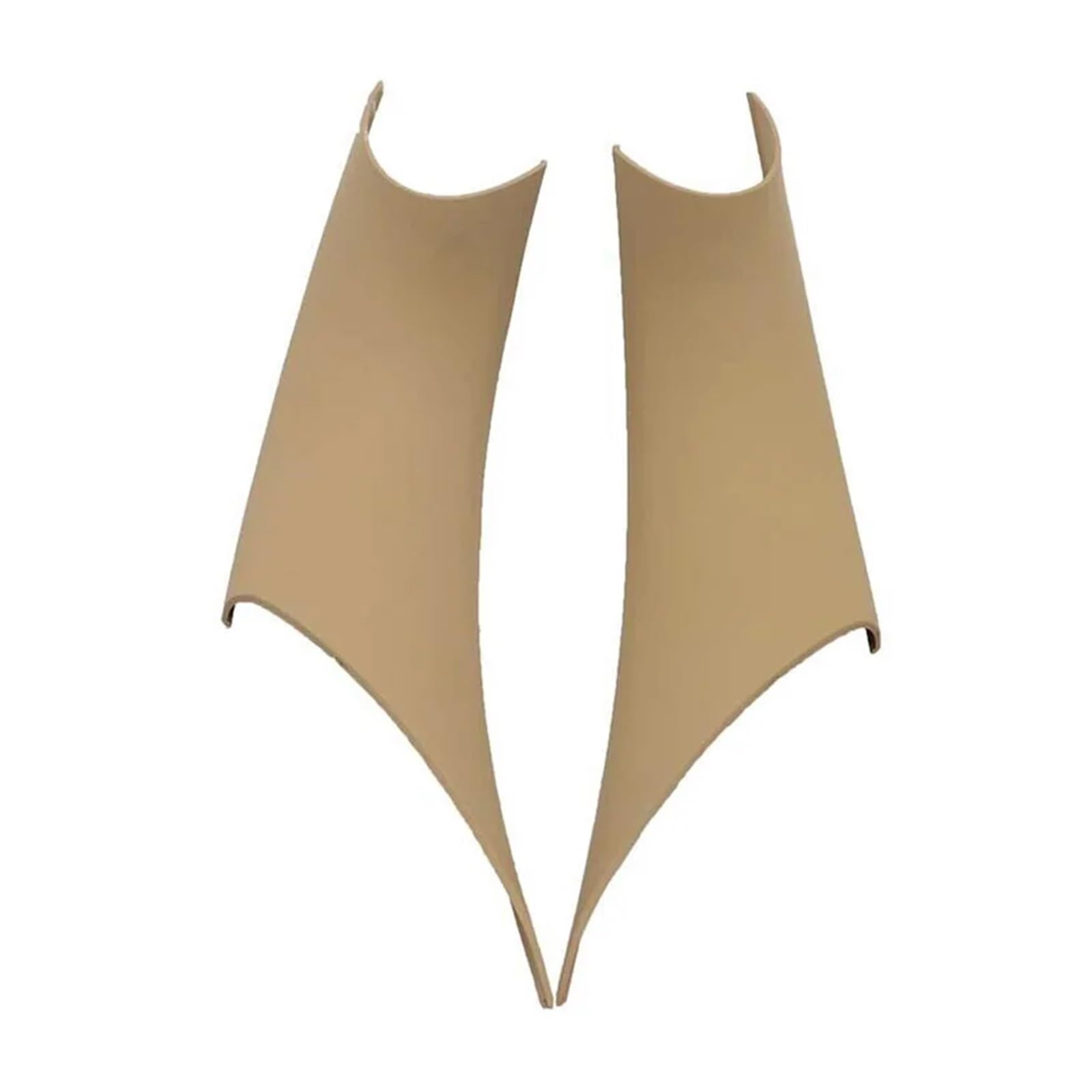 Auto-Innentürgriff Paar Auto-Innentürverkleidung Haltegriff Verkleidungsabdeckung Für 3er 4er F30 F34 F32 F35 320i 328i 335i 2012-2018(Beige) von Lnojxxk