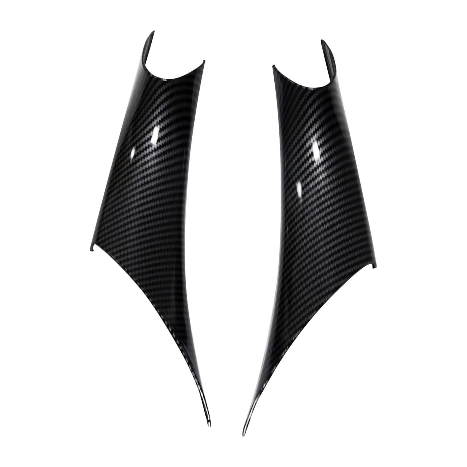 Auto-Innentürgriff Paar Auto-Innentürverkleidung Haltegriff Verkleidungsabdeckung Für 3er 4er F30 F34 F32 F35 320i 328i 335i 2012-2018(Carbon Fiber Look) von Lnojxxk