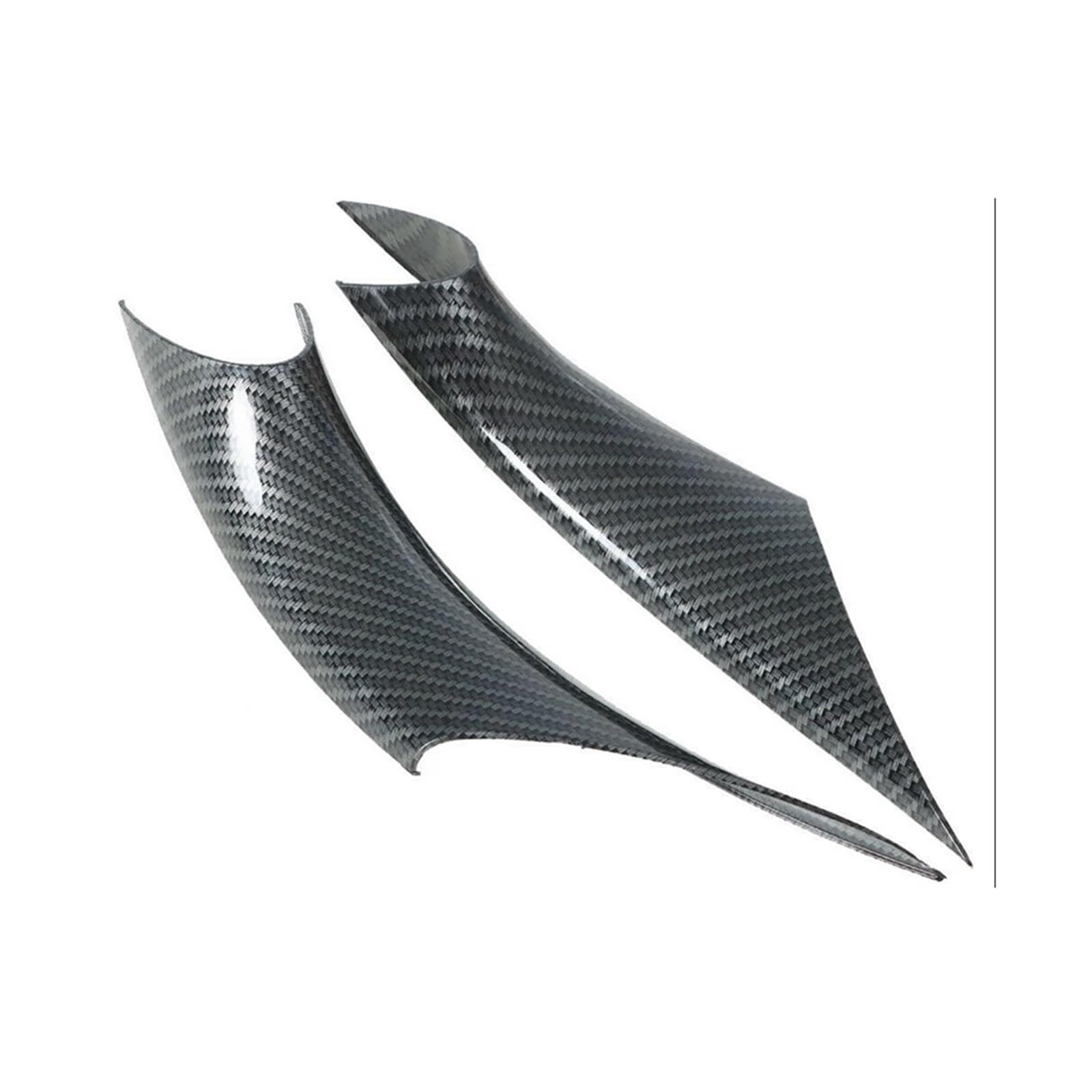 Auto-Innentürgriff Paar Auto-Innentürverkleidung Haltegriffabdeckung Zubehör Schwarz 3 4 Serie F30 F35 2012 2013 2014 2015 2016 2017 2018(Carbon Fiber Look) von Lnojxxk