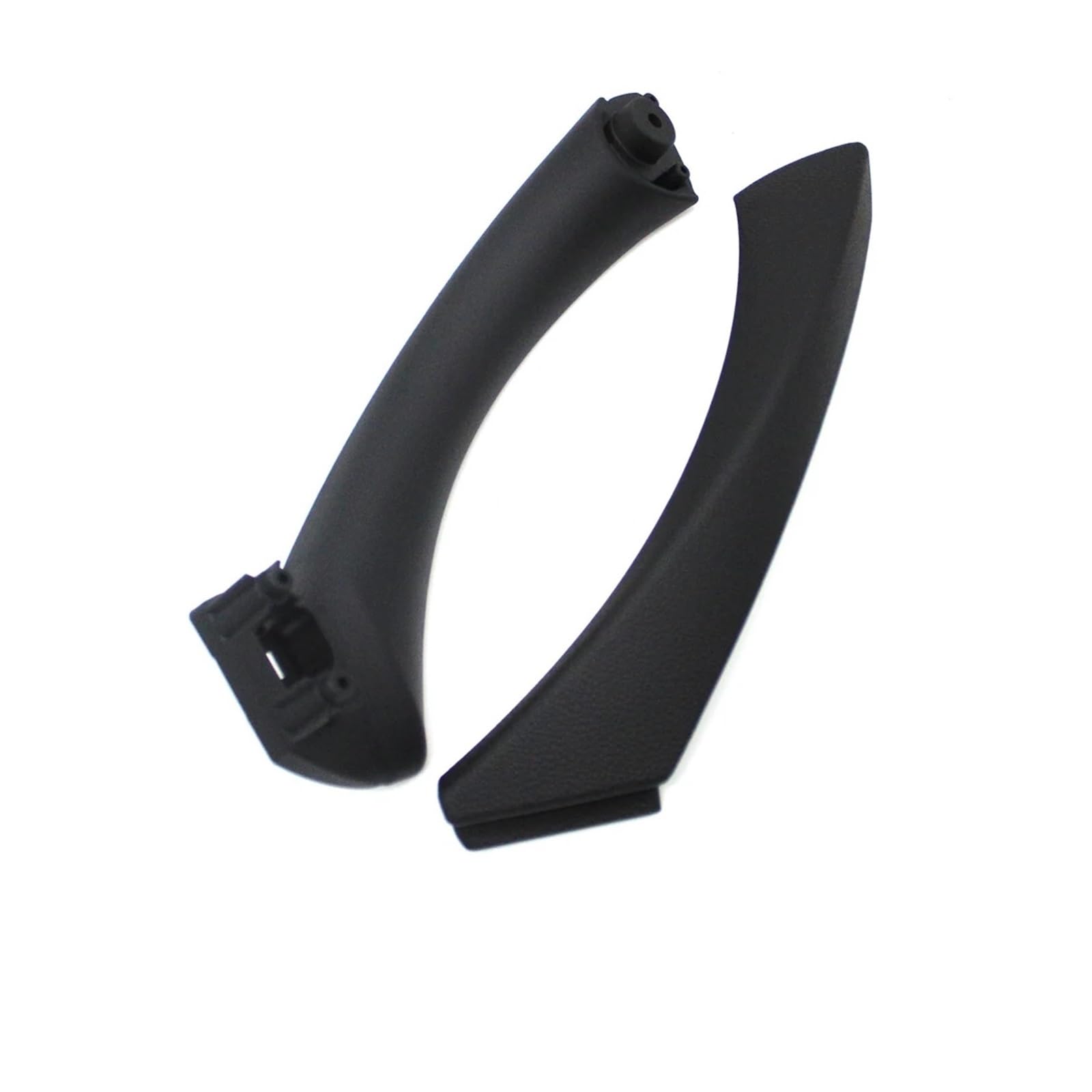 Auto-Innentürgriff Schwarzer Linker Und Rechter Innerer Türgriff-Kit-Panel-Zugabdeckungsverkleidung Für 3er E90 E91 E92 2004-2012 316 318 320 325 328i(Left-Handle Kit) von Lnojxxk
