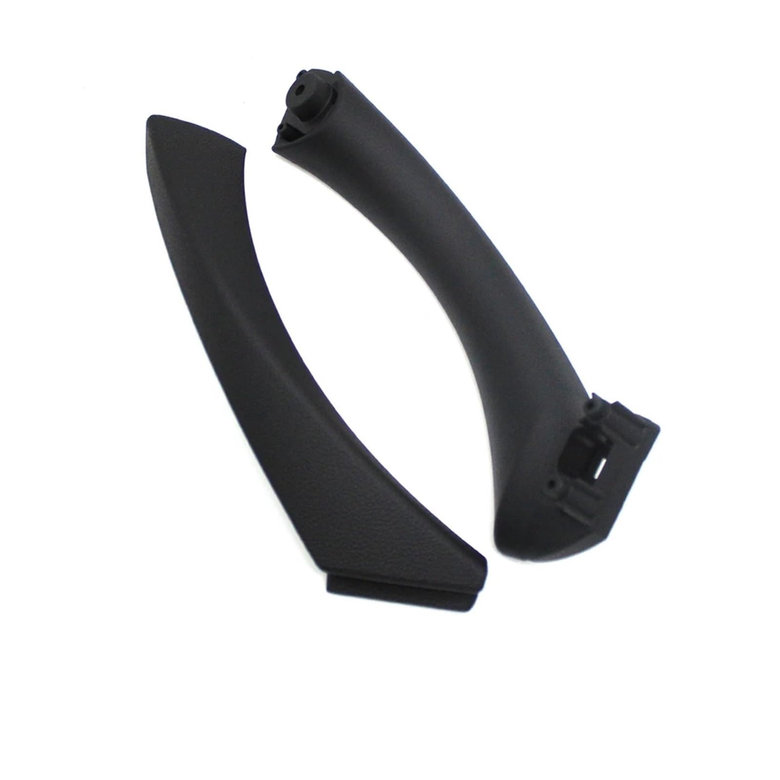 Auto-Innentürgriff Schwarzer Linker Und Rechter Innerer Türgriff-Kit-Panel-Zugabdeckungsverkleidung Für 3er E90 E91 E92 2004-2012 316 318 320 325 328i(Right-Handle Kit) von Lnojxxk