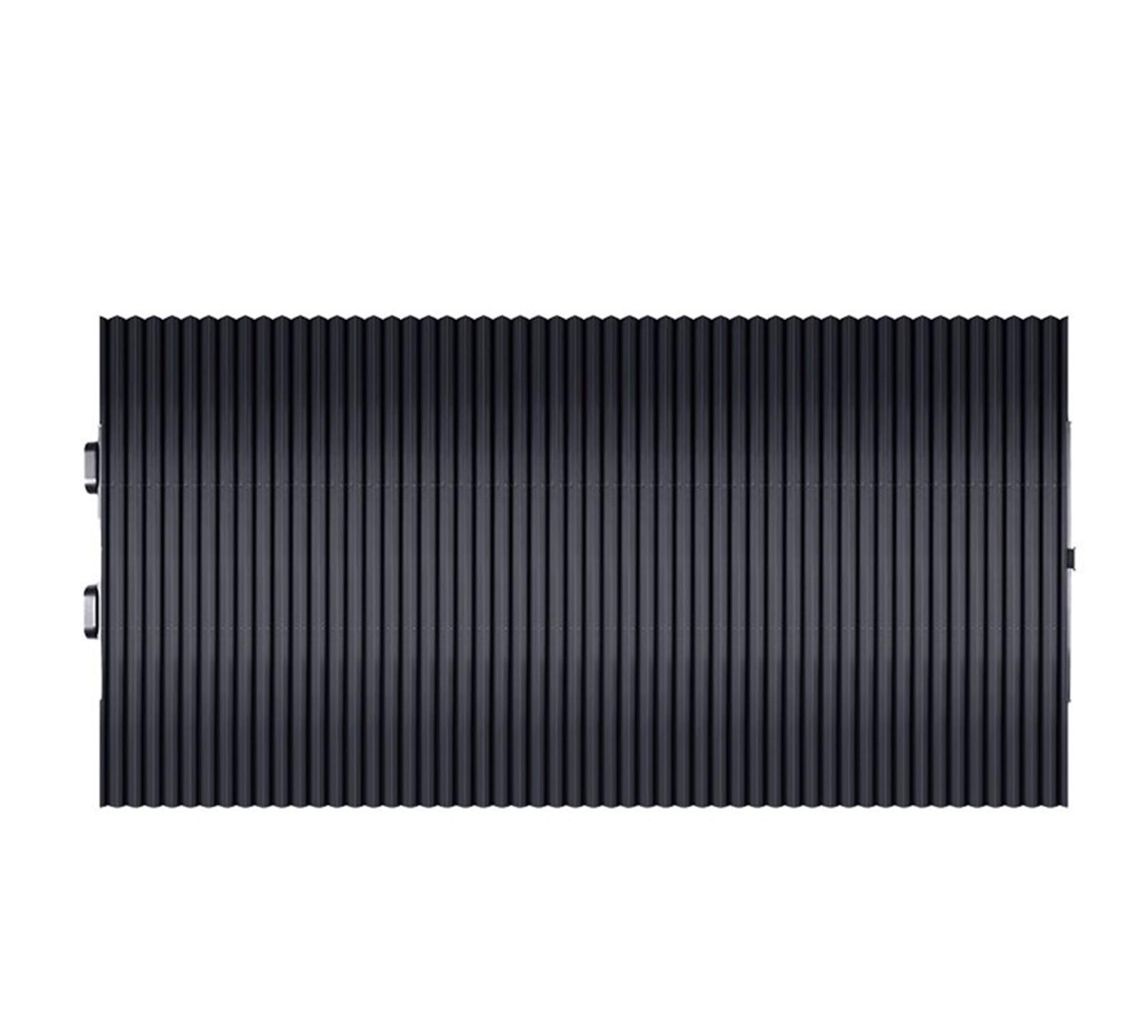 Auto Sonnenblende Auto Folding Reflektieren UV Sonnenschutz Frontscheibe Protector Windschutzscheibe Vorhang Zubehör(65cm-CAR) von Lnojxxk