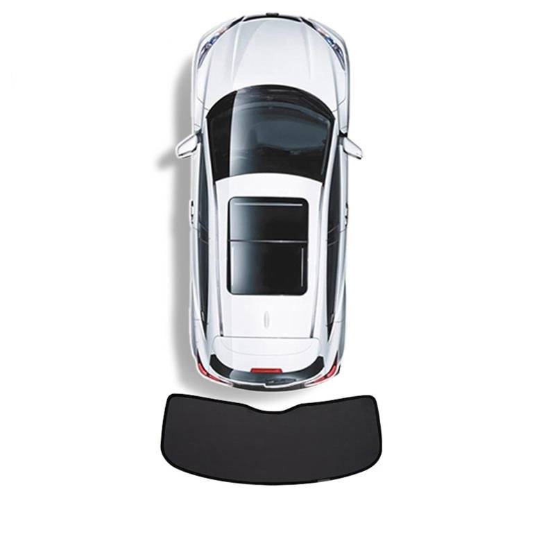 Auto Sonnenblende Dachfenster Windschutzscheiben Sonnenschutzabdeckung Seitenfenster Schiebedach Beschattung Auto Sonnenschutz Für Tesla Für Modell S 2024(MS R Windshield) von Lnojxxk