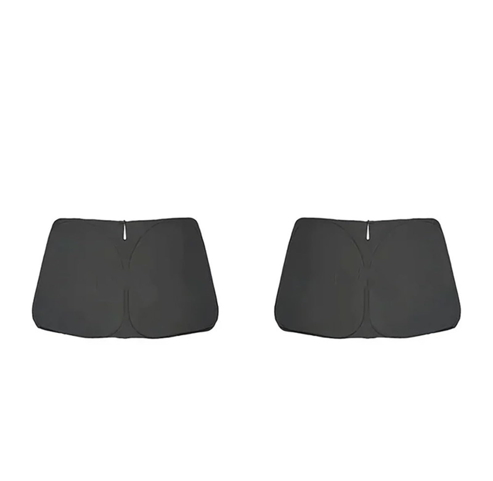 Auto Sonnenblende Für BYD Für Atto 3 2022 2023 2024 Atto3 Frontscheibe Sonnenschutz Regenschirm Tragbarer Anti UV Magnetischer Autofenster Sonnenschutz(Front Blcak) von Lnojxxk