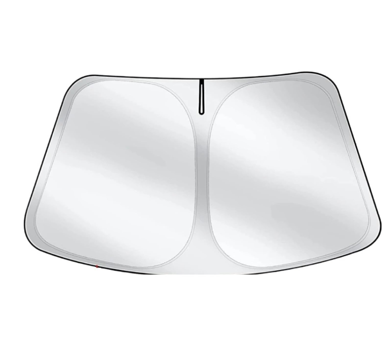 Auto Sonnenblende Für Tesla Für Modell 3 Y 2021 2022 2023 2024 Upgrade EIS Tuch Schnalle Sonnenschutz Glas Dach Vorne Hinten Dachfenster Sonnenschirm Schiebedach Auto(White 2020-24) von Lnojxxk