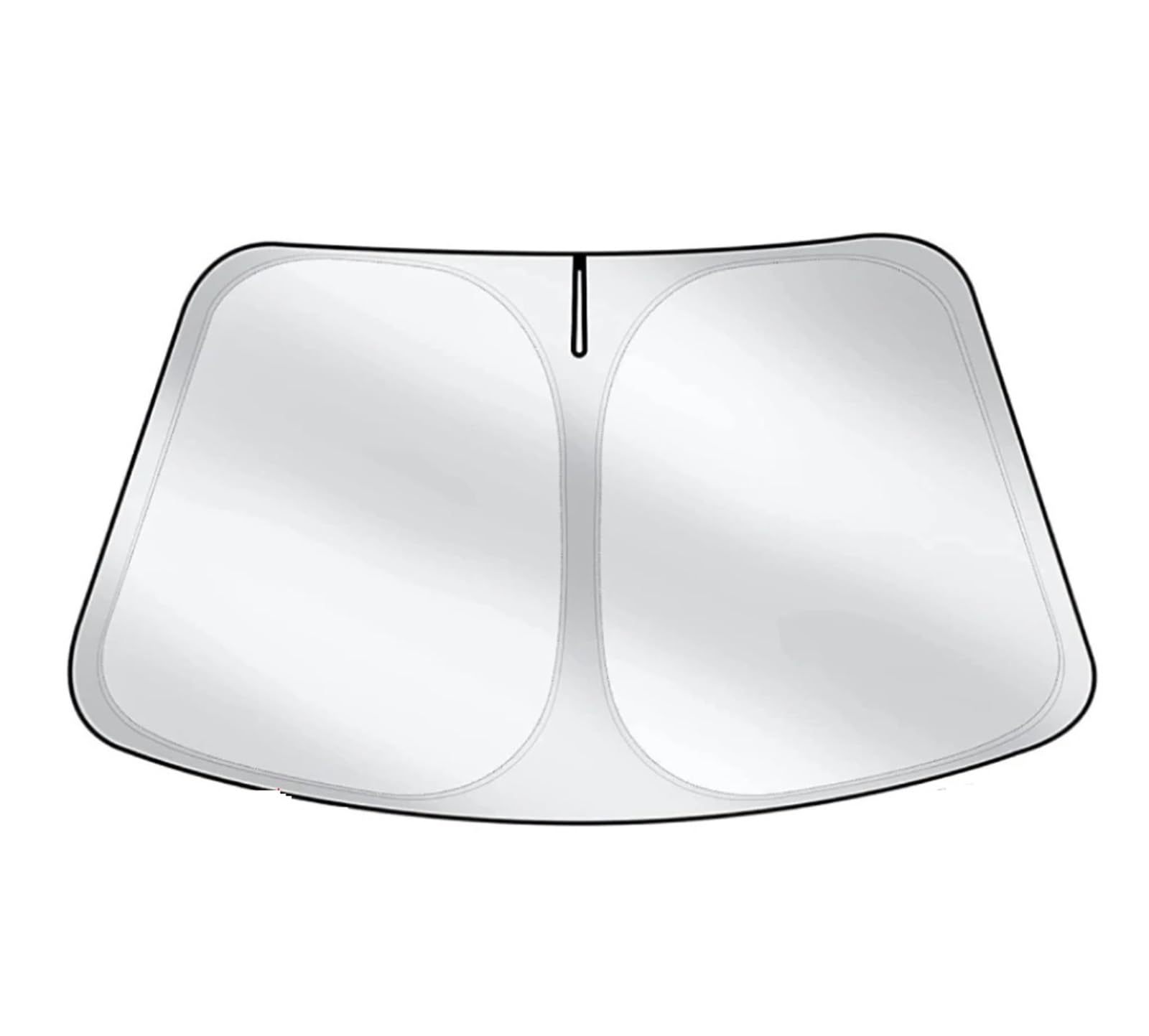 Auto Sonnenblende Glasdach Vorderes Und Hinteres Dachfenster Sonnenschutz Schiebedach Für Tesla Für Modell 3 Highland Für Modell Y 2017 2018 2019 2020 2024 Upgrade(White 2020-24) von Lnojxxk