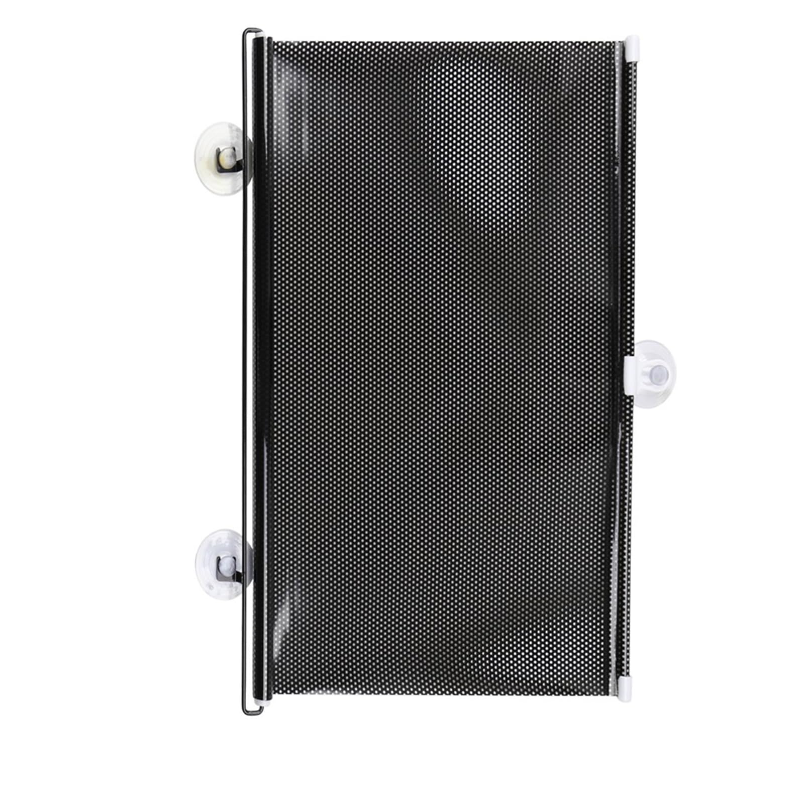 Auto Sonnenblende Schwarzer Einziehbarer Fahrzeug Auto Vorhang Fenster Rollo Sonnenschutz Rollo Schutz 40Cm 60Cm(50x125cm) von Lnojxxk