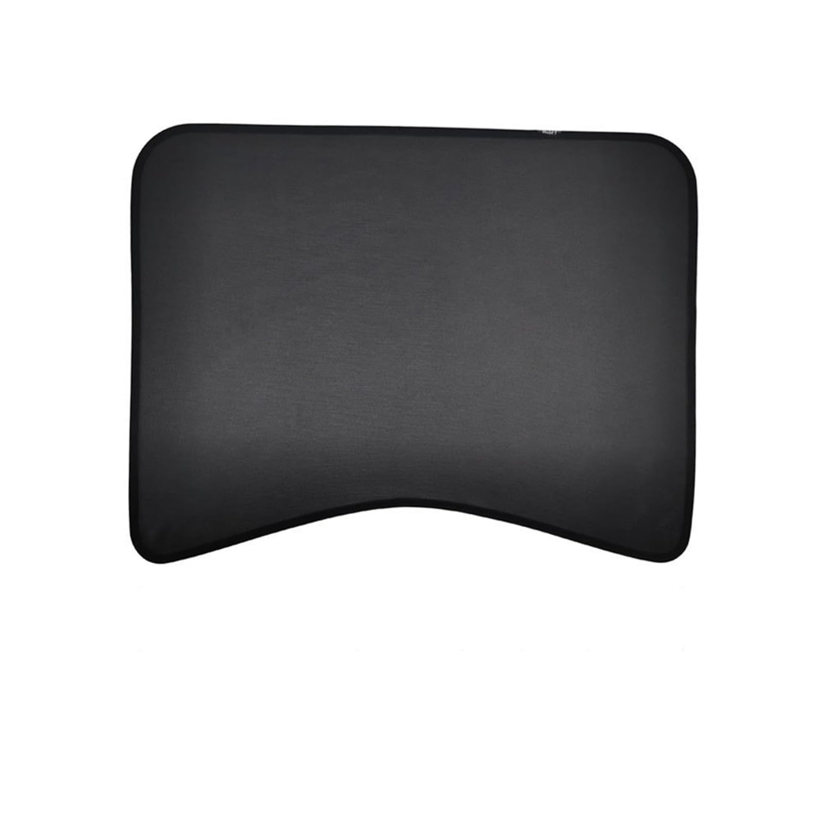 Auto Sonnenblende Sonnenschutz Auto Sonnenblende Hinten Vorne Sonnenschutz Für Tesla Für Modell 3 Zubehör Dach Sonnenschirm Dachfenster Shades Protector DREI(Rear Short) von Lnojxxk