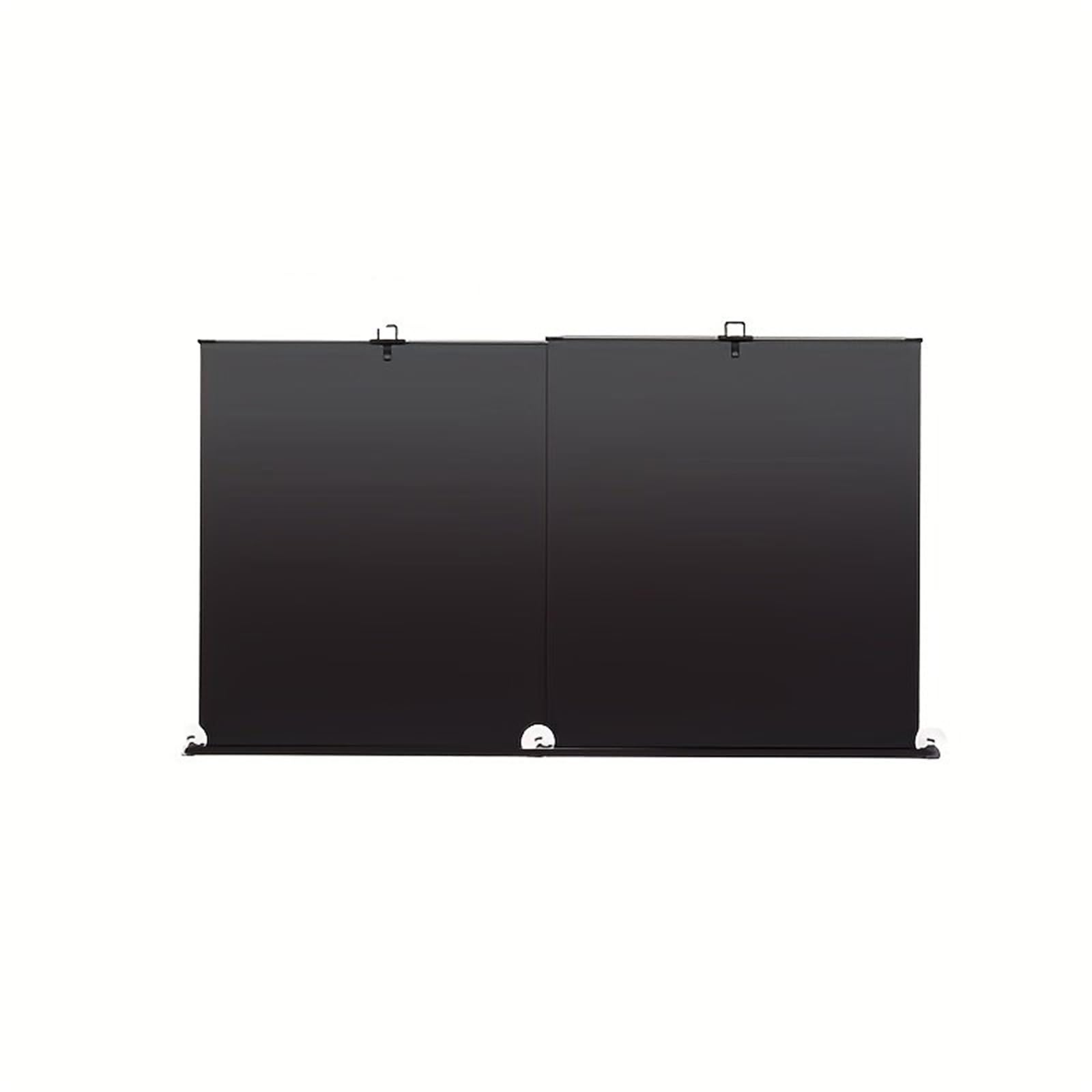 Auto Sonnenblende Universal Roll Up Verschluss Versenkbare Auto Sonnenschutz Auto Front Windschutzscheibe Sonnenblende Wärme Schutz(Black) von Lnojxxk