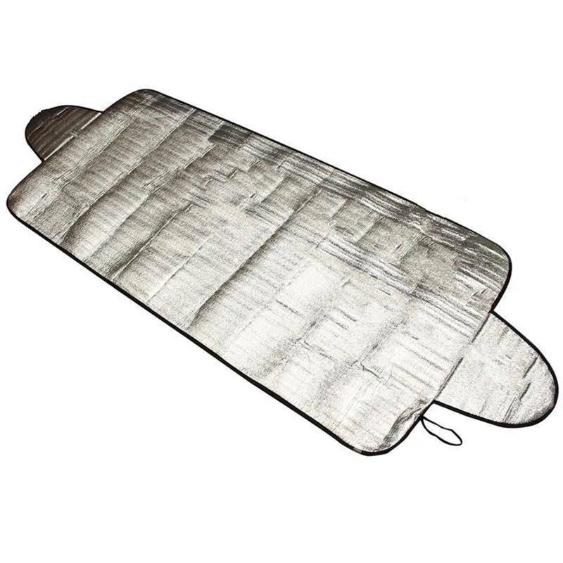 Auto Sonnenblende Visier Anti UV Auto Sonnenschutz Schutz Windschutzscheibe Abdeckung Front Fenster Klapp Versenkbare(01) von Lnojxxk