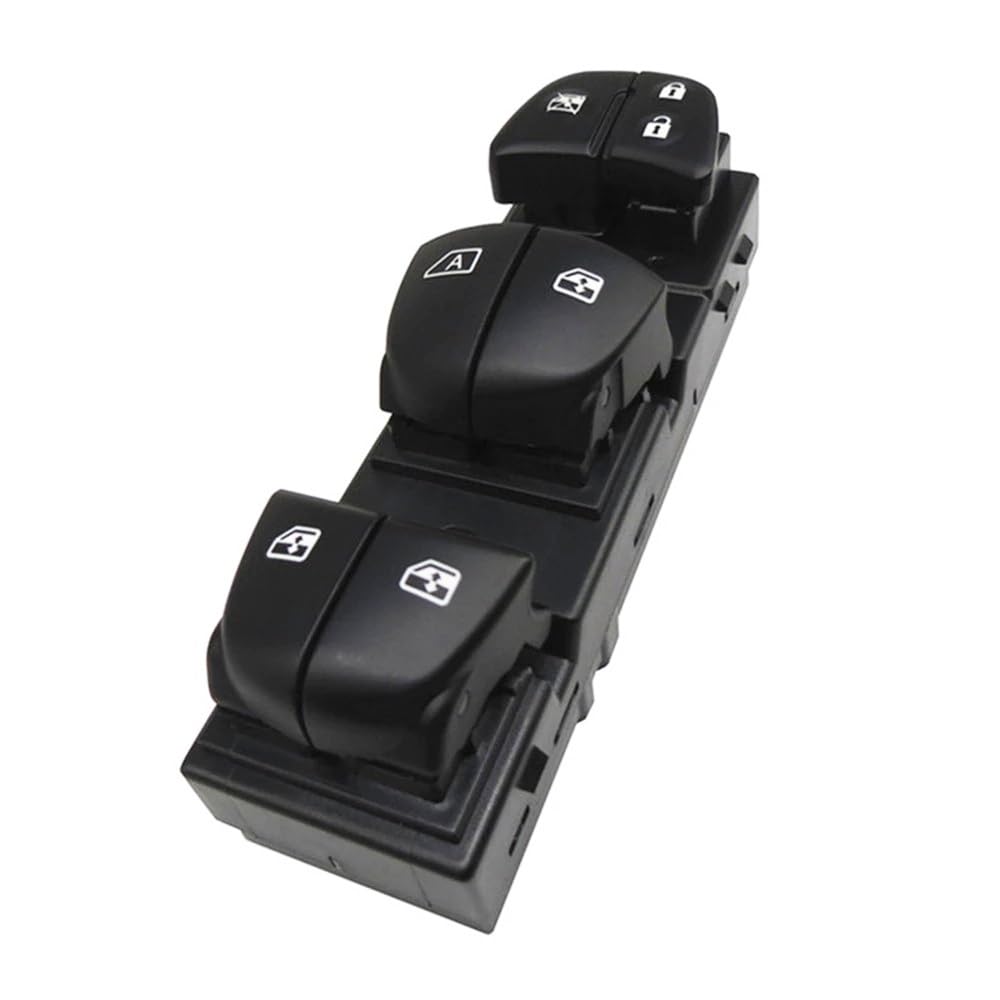 ElEktrischer Fensterheberschalter Fensterheberschalter Glasheber-Steuertaste 25401-1KA0B Autozubehör Für Tiida Für Altima Für Sylphy Für X-Trail Für Qashqai(Driver Side (Type 1)) von Lnojxxk