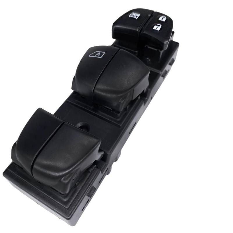 ElEktrischer Fensterheberschalter Fensterheberschalter Glasheber-Steuertaste 25401-1KA0B Autozubehör Für Tiida Für Altima Für Sylphy Für X-Trail Für Qashqai(Driver Side (Type 2)) von Lnojxxk