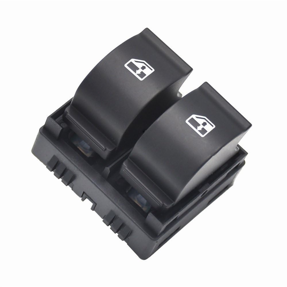 ElEktrischer Fensterheberschalter Für FIAT Linea Für Palio Für Siena 100157736 735379267 Power Fenster Control Schalter Glas Heber Taste 735379269(Without Panel) von Lnojxxk